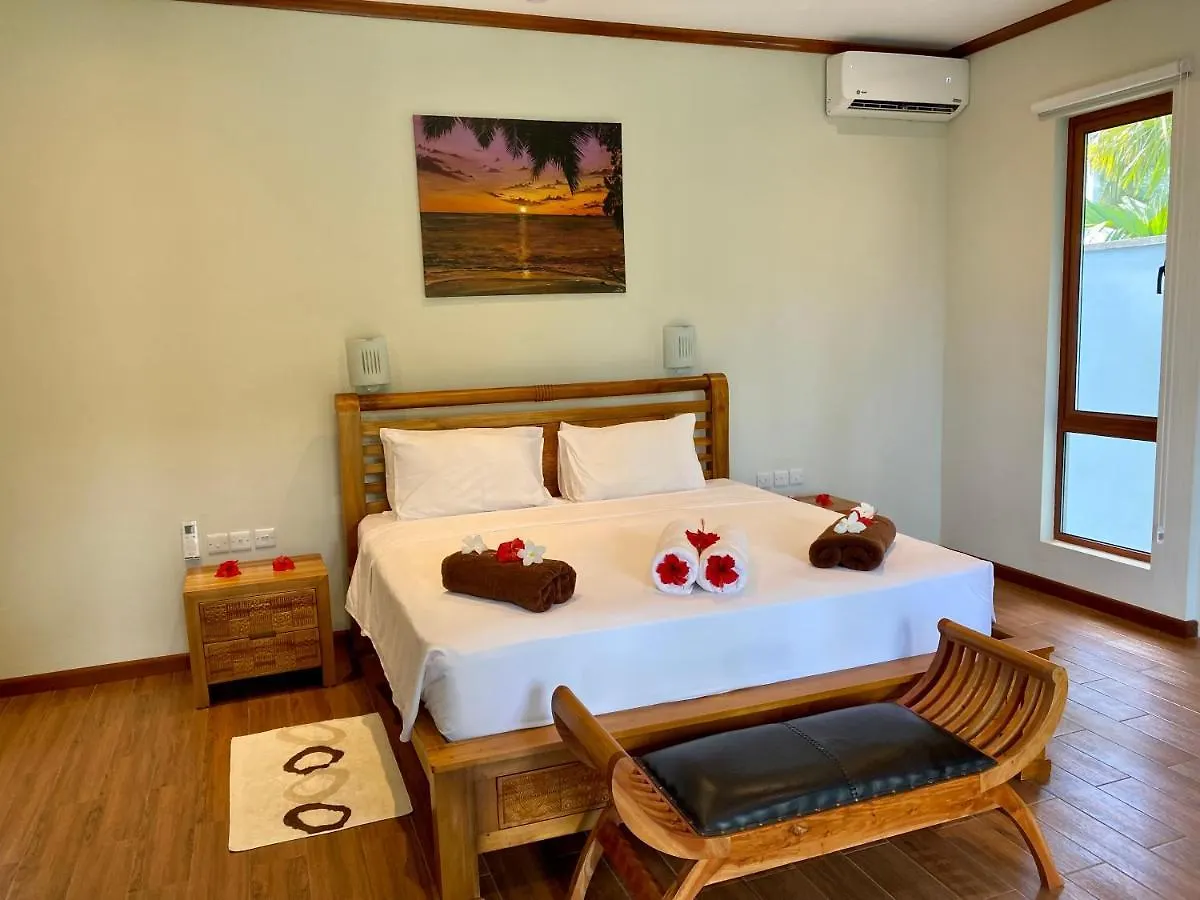 Anse Soleil Beachcomber Hotel&Self Catering Baie Lazare  Hotel Baie Lazare (Mahe)